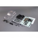 Axial SCX6: Body and Interior Set (Clear): Trail Honcho thumbnail