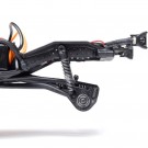 Axial 1/30 SCX30 Chevrolet K10 4X4 RTR Brushed Rock Crawler (Battery and Charger Included), Black thumbnail