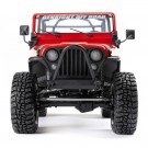 Axial 1/10 SCX10 III Jeep CJ-7 4X4 RTR Brushed Rock Crawler, Red thumbnail