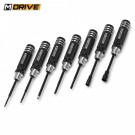 Mini Tool Set Hex and Nut Drivers + Flat and Cross 7-pieces thumbnail