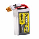 3s 850mAh -150C- Gens Ace Tattu R-Line 5.0 XT30 thumbnail