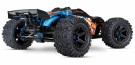 Traxxas E-REVO 2.0 Brushless 4WD VXL TQi TSM w/o Battery and Charger Orange thumbnail
