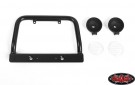 CChand Steel Push Bar Front Bumper W/ Clear Flood Lights for RC4WD Gelande II 2015 Land Rover Defender D90 thumbnail