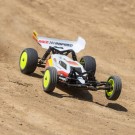 Losi 1/16 Mini-B 2S 2WD RTR Brushless Buggy (Battery and Charger included), Red thumbnail