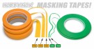 Hobbynox Masking Tape Gold UTG 6mmx50m thumbnail