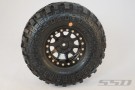 SSD 1.9in Steel D Hole Wheels (Black) thumbnail