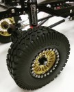 Boom Racing Venomous KRAIT™ 1.9 Aluminum Beadlock Wheels with 8mm Wideners (4) [Recon G6 Certified] Gold thumbnail