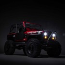 Axial 1/10 SCX10 III Jeep CJ-7 4X4 RTR Brushed Rock Crawler, Red thumbnail