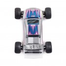Losi 1/28 Micro-T 2S 2WD RTR Stadium Truck (Battery and Charger Included), Silver thumbnail