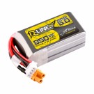 3s 850mAh -150C- Gens Ace Tattu R-Line 5.0 XT30 thumbnail