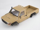 Killerbody 1/10 Toyota Land Cruiser LC70 Hard Body Kit Desert Yellow (Painted) for Traxxas TRX4 for Traxxas TRX-4 thumbnail