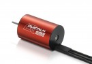 Hobbywing Quicrun 2435SL-4500KV-RED-G2-Shaft-D2.3 Brushless Motor for 1/18 and 1/16 RC Car thumbnail