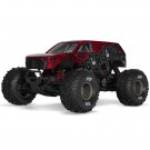ARRMA 1/10 GORGON 223S 2WD RTR Brushless Monster Truck, Red/Black thumbnail