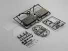 Killerbody Movable Door and Lifter Window Fit for #48601 1/10 Toyota Land Cruiser 70 Hard Body thumbnail