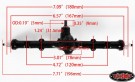 Yota Ultimate Scale Cast Straight Axle (Rear) thumbnail