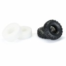 Pro-Line Racing Grunt 1.9in G8 Rock Terrain Truck Tires for Front or Rear 1.9in Crawler - 4.40in/112mm OD (2) thumbnail