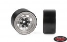 RC4WD Stamped Steel 1.0in Stock Beadlock Wheels (Plain) (4) thumbnail