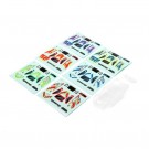 Pro-Line Racing Axis T Body, Pro-Line OE, Spoiler, Stickers, Clear: Micro-T thumbnail