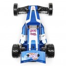 Losi 1/16 Mini JRX2 Brushed 2WD Buggy RTR, Blue thumbnail