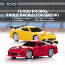 Turbo Racing 1:76 Mini RC Mazda RX7 RTR Yellow thumbnail