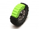 Boom Racing Rock Monster GREEN Silicone Tire Insert 3.38x0.91 (86x23mm) for 1.55in Baby Hustler / MAXGRAPPLER Tires (2) thumbnail