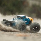 Arrma 1/8 NOTORIOUS 6S V6 4X4 BLX Brushless Stunt Truck RTR, Blue  thumbnail