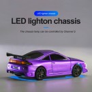 Turbo Racing 1:76 Mini RC Nissan Silvia RTR Purple thumbnail