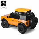 GRC Scaled Roof Box with Rack for 1:10 RC Car White thumbnail