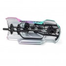 Arrma 1/16 MINI KRATON 3S DSC 4X4 RTR Brushless Speed Truck (Battery and Charger Included), Teal/Pink thumbnail