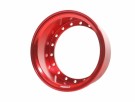 Boom Racing ProBuild™  Extra Wide Alum 19.5mm Wheel Barrel (1) Red thumbnail