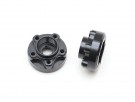 Boom Racing ProBuild™ 1.9in Slot Mags Jelly Bean Adjustable Offset Aluminum Beadlock Wheels (2) Black/Black thumbnail