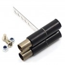 Yeah Racing 1/10 Scale Stainless Steel Dual Exhaust Pipe thumbnail