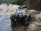 Killerbody 1/10 Aluminum Bumper w/ LEDS Upgrade Sets Matt Black LC70 Conversion for TRX-4 thumbnail