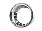 Boom Racing ProBuild™ 1.9in Alum 19.5mm Wheel Barrel (1) Chrome thumbnail