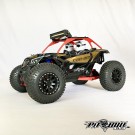 PitBull 1.9 RACELINE Scale Clutch Aluminum Beadlock Wheels black - 4pcs thumbnail