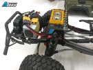 Boom Racing Waterproof Stealth Wireless Magnetic LED Body Mount for Axial SCX10 / MST CFX-W / CFX thumbnail