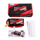 3s 4300mAh - 60C - Gens Ace HV G-Tech Deans thumbnail