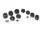 Boom Racing ProBuild™ Mag Seat Lug Nut M2.5x6mm Scale Hardware Set (20) Black thumbnail