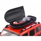 GRC Scaled Roof Box with Rack for 1:10 RC Car Black thumbnail