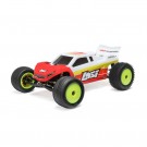 Losi 1/18 Mini-T 2.0 2S 2WD RTR Brushless Stadium Truck (Battery and Charger included) Red thumbnail