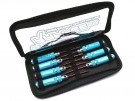 Team Raffee Co. Mini Tools Set (7pcs) 1 Set With Carrying Bag Blue thumbnail
