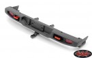 CChand OEM Rear Bumper w/ Tow Hook and License Plate Holder for Axial 1/10 SCX10 III Jeep JT Gladiator thumbnail