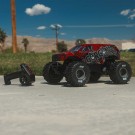ARRMA 1/10 GORGON 223S 2WD RTR Brushless Monster Truck, Red/Black thumbnail