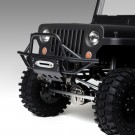 Gmade GS01 Front Tube Bumper with Skid Plate Black thumbnail