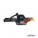 FURITEK BLACK WITH FLAMES FURY WAGON BODY For FURITEK FX118 thumbnail