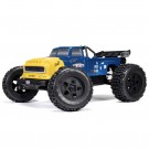 Arrma 1/8 NOTORIOUS 6S V6 4X4 BLX Brushless Stunt Truck RTR, Blue  thumbnail