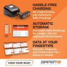 Spektrum Accessories 7.4V 650mAh 2S Smart G2 Hardcase 30C LiPo: IC2 thumbnail