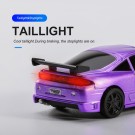 Turbo Racing 1:76 Mini RC Nissan Silvia RTR Purple thumbnail