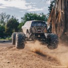 Arrma 1/10 GORGON 2WD RTA Kit Brushed Monster Truck (Battery and Charger Included), Clear thumbnail