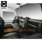 GRC Cockpit Interior Kit for TRX-4 Defender Black for Traxxas TRX-4 thumbnail